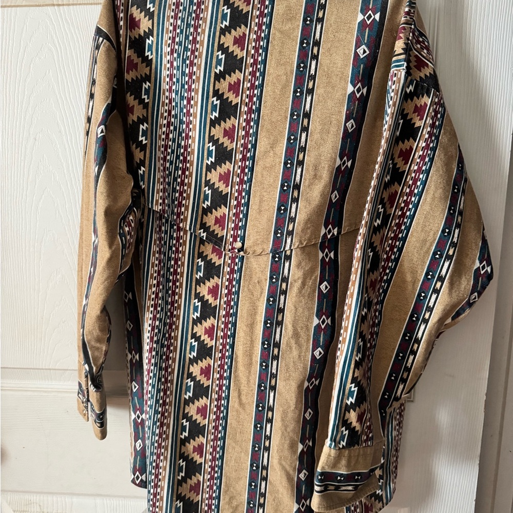 Vintage Panhandle Slim western style button up